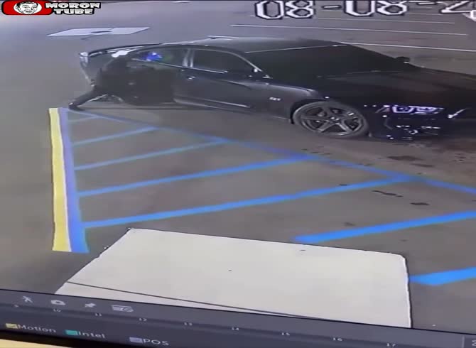 Video :When an automobile is stolen by a ninja